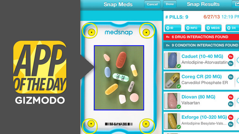 Illustration for article titled iPhone Apps of the Week: Slack, MedSnap, and More